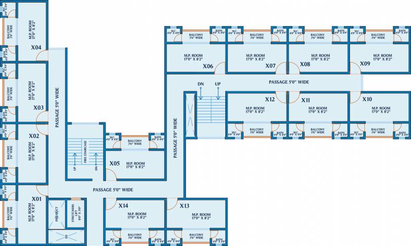 Images for Cluster Plan of Sheltrex Nano Housing