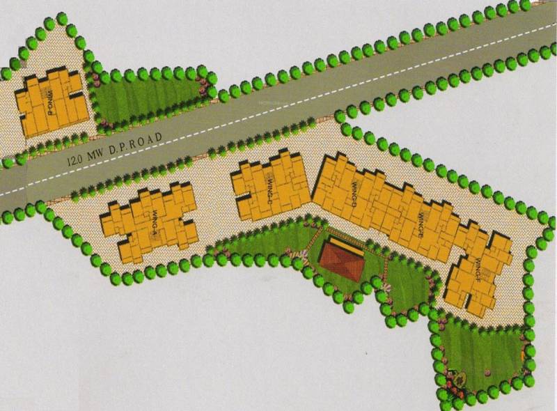 Images for Master Plan of Deepali Deepali Deep Aangan