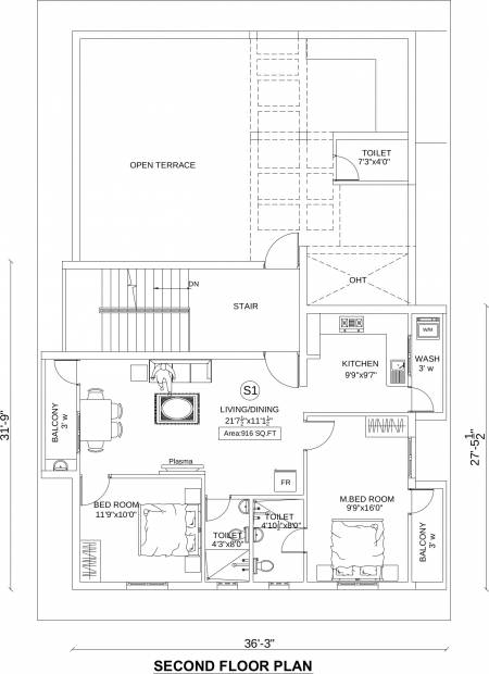 Images for Cluster Plan of Vettri Familia