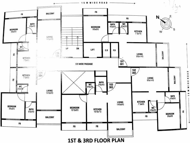 Images for Cluster Plan of Aavishkaar Aavishkaar Corner