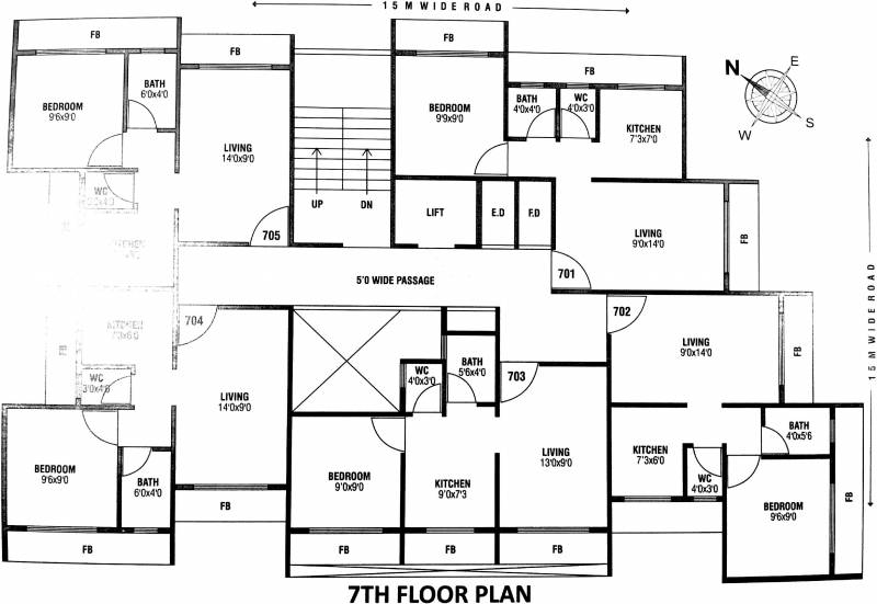 Images for Cluster Plan of Aavishkaar Aavishkaar Corner