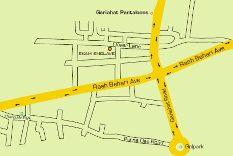 Images for Location Plan of Sandhu Ekam Enclave