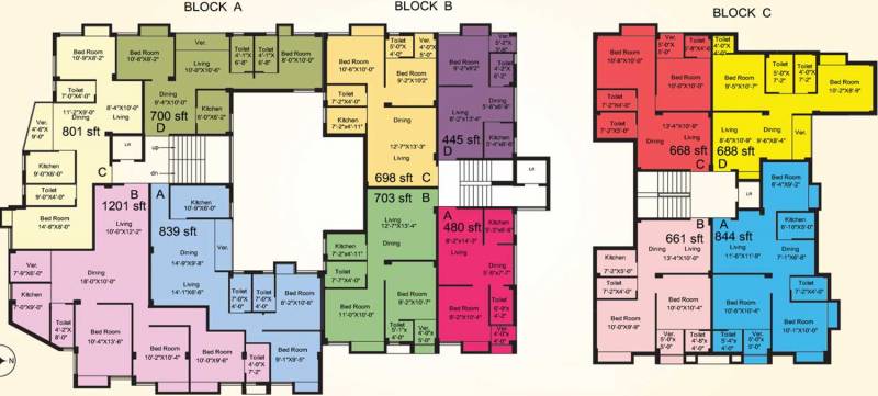 Images for Cluster Plan of Sonia Greens