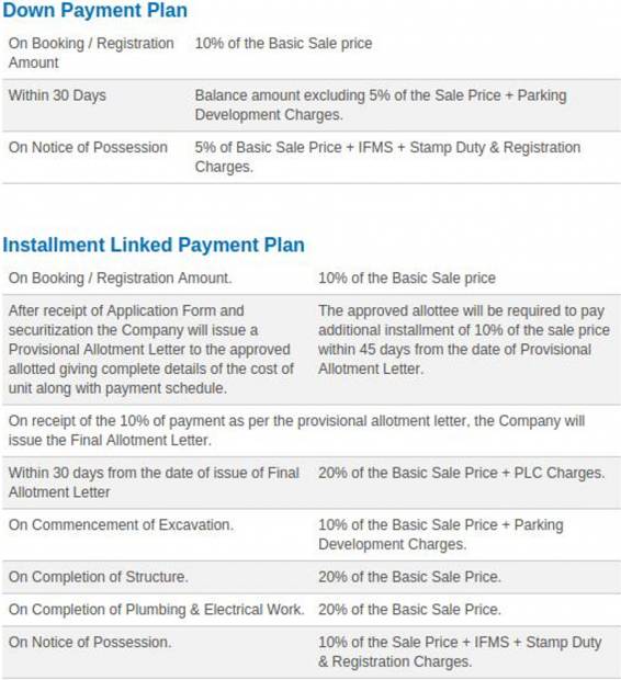 Images for Payment Plan of Anant Aashray