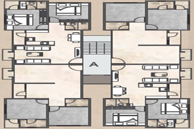 Images for Cluster Plan of Lakshya Live In
