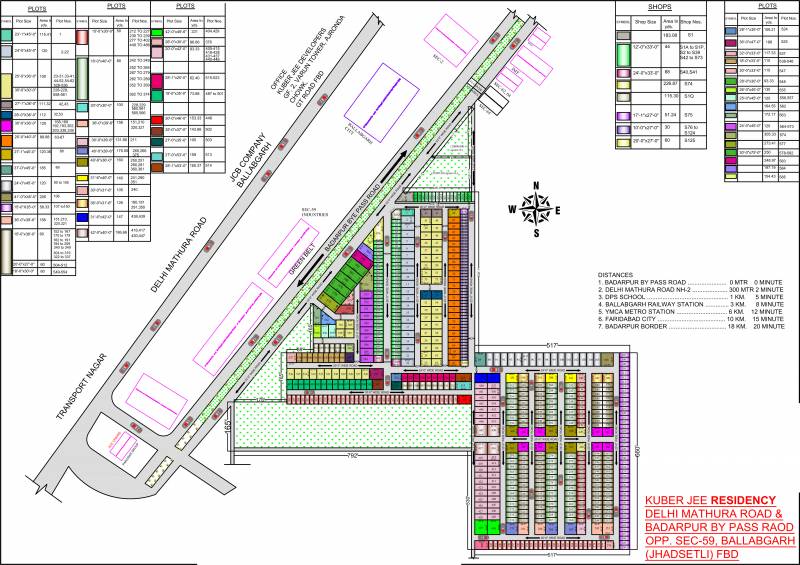 residency Images for Layout Plan of Kuber Residency