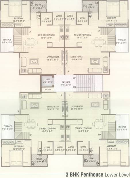 Images for Cluster Plan of Orchid Harmony Phase 2