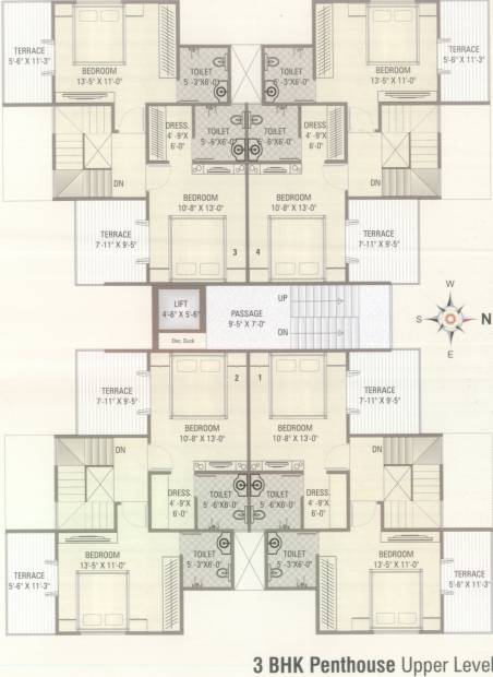 Images for Cluster Plan of Orchid Harmony Phase 2