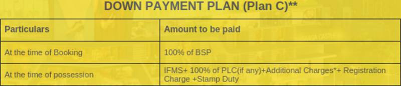 Images for Payment Plan of AIBPL Saaga Castle
