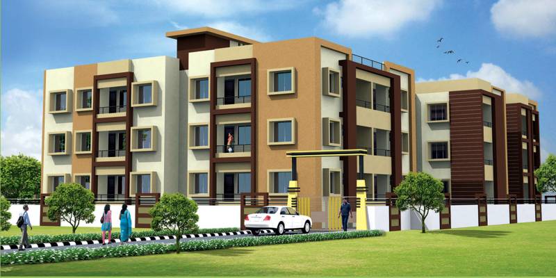 Images for Elevation of Anupam Madhwani Enclave