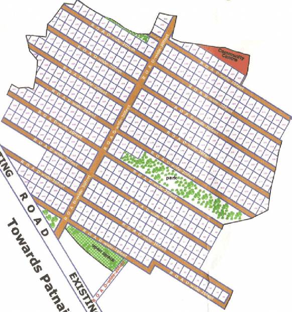 shree-mahavir-estcon-pvt-ltd mahavir-nagar Layout Plan