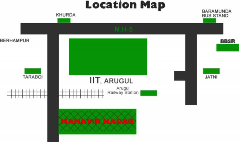 shree-mahavir-estcon-pvt-ltd mahavir-nagar Location Plan