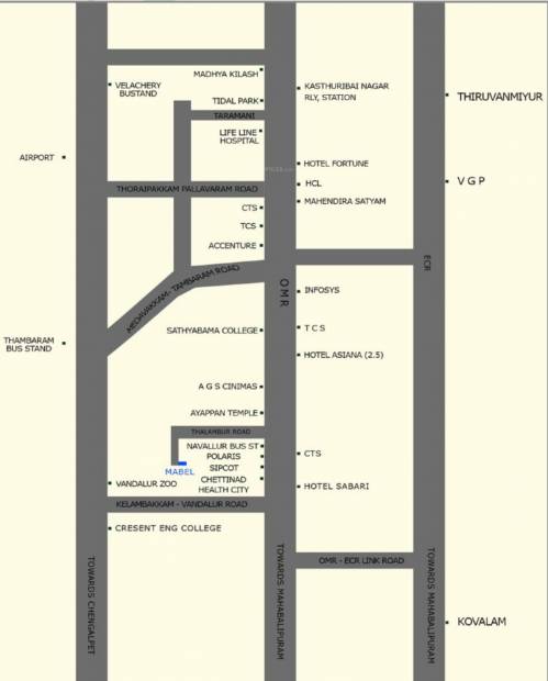  mabel Images for Location Plan of Ubiqon Construction Mabel