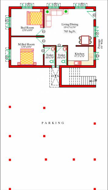 Images for Cluster Plan of Spoc Thiyah