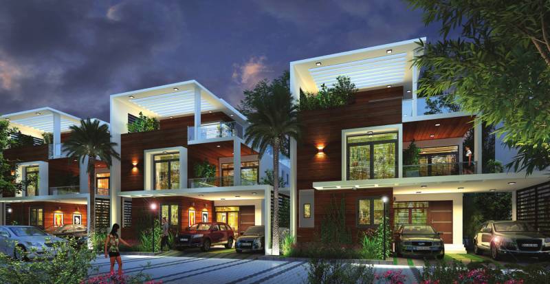  villas Images for Elevation of Obel Villas