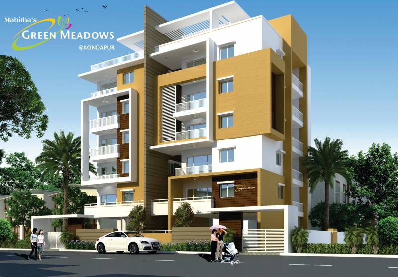 Images for Elevation of Sree Mahitha Green Meadows