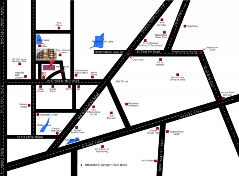  ss-swadhama Images for Location Plan of i1 SS Swadhama