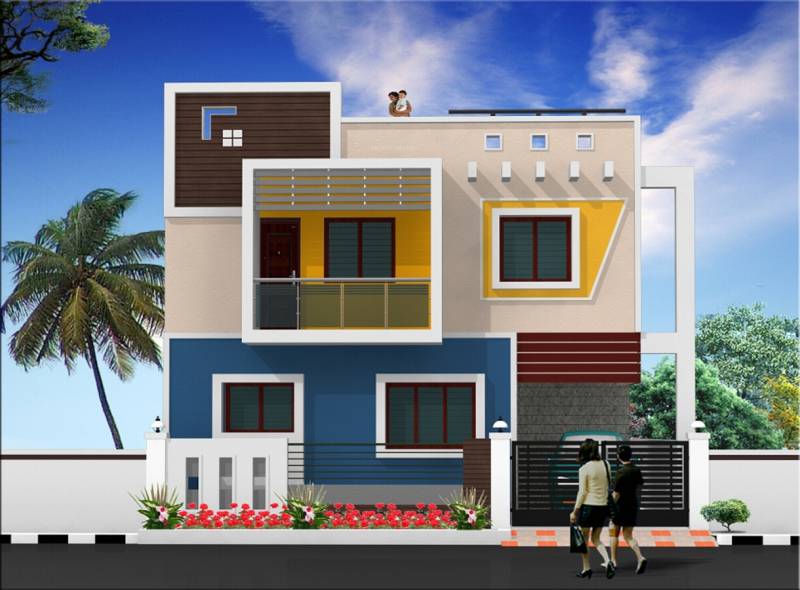 Images for Elevation of SB Nandavanam Villas