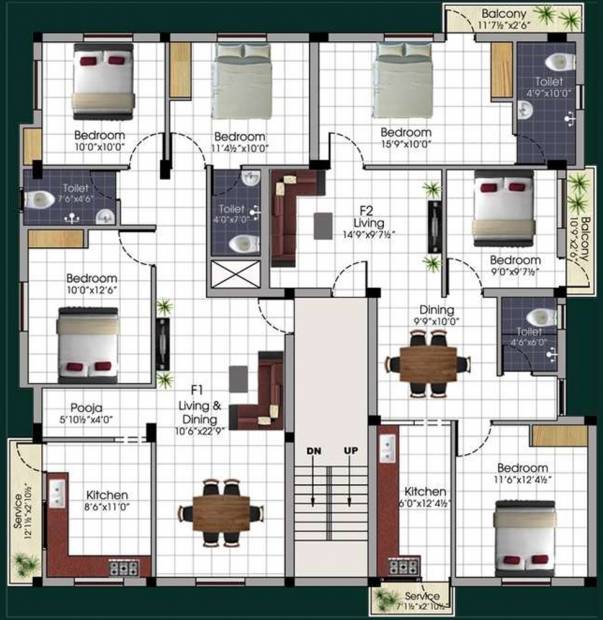 Images for Cluster Plan of Spoc Meena