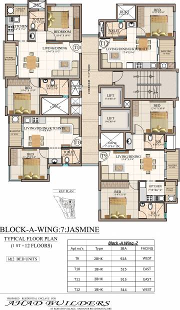 Images for Cluster Plan of Ahad Euphoria