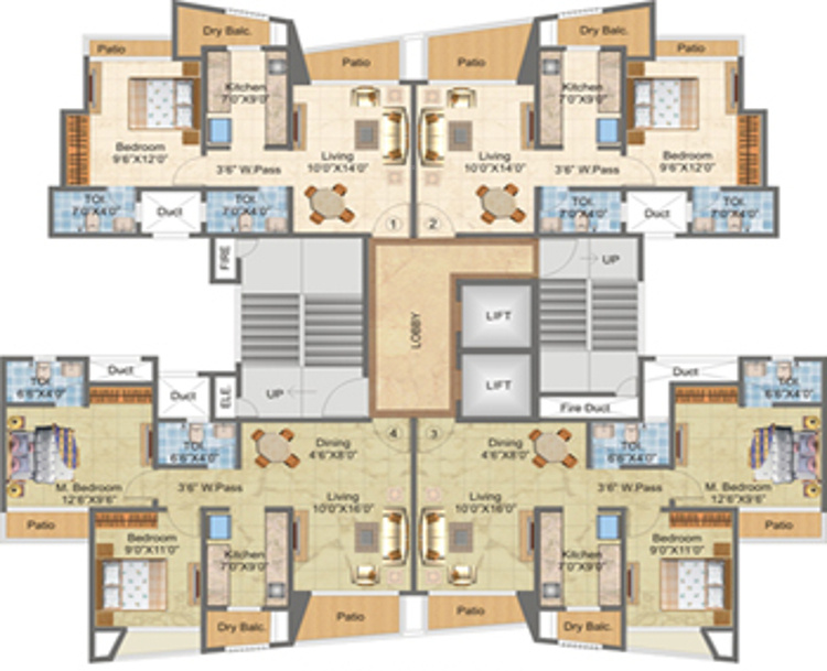 Images for Cluster Plan of GNC Shree Shashwat II