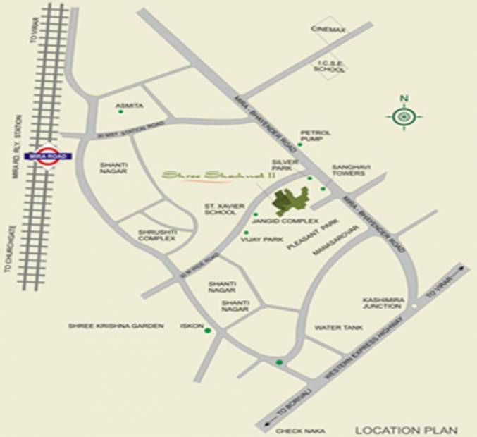 Images for Location Plan of GNC Shree Shashwat II