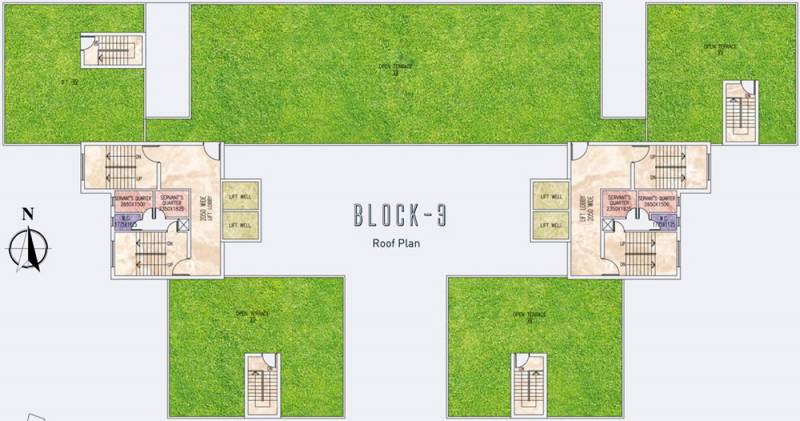  dream-one Images for Cluster Plan of Jain Dream One