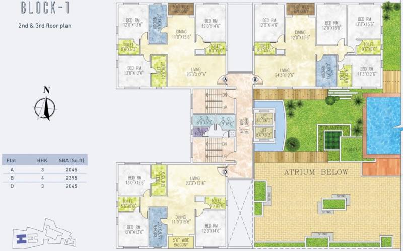  dream-one Images for Cluster Plan of Jain Dream One