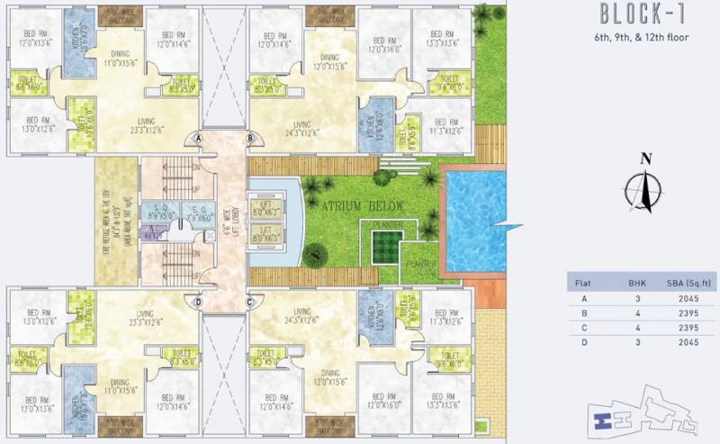  dream-one Images for Cluster Plan of Jain Dream One