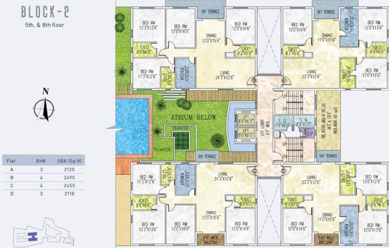  dream-one Images for Cluster Plan of Jain Dream One