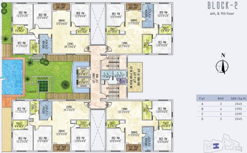  dream-one Images for Cluster Plan of Jain Dream One