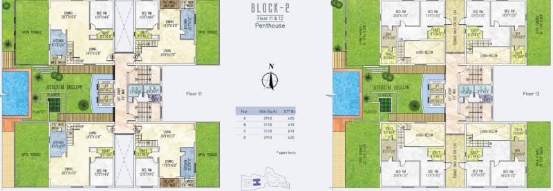  dream-one Images for Cluster Plan of Jain Dream One