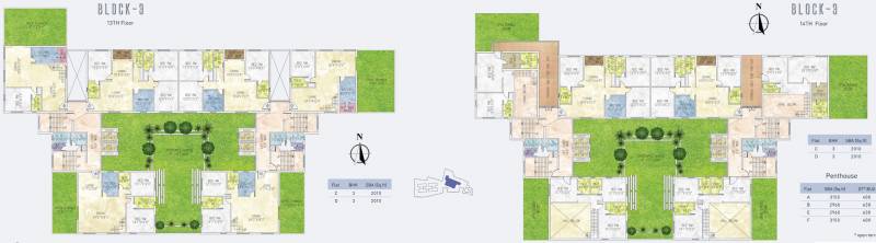  dream-one Images for Cluster Plan of Jain Dream One