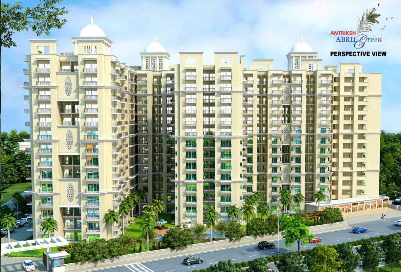Images for Elevation of Antriksh Abril Green