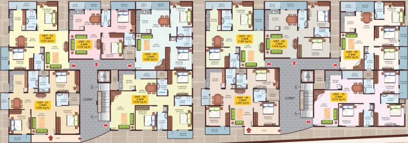 Images for Cluster Plan of 5 Elements Pranavi Pride