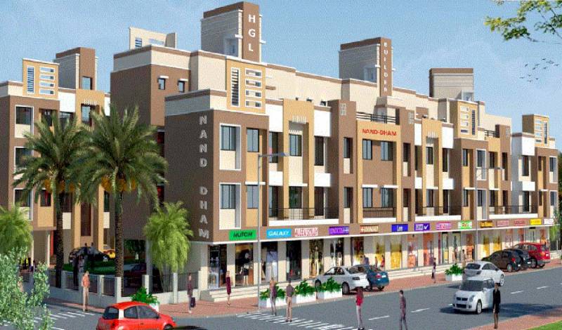Images for Elevation of HGL Nand Dham Complex