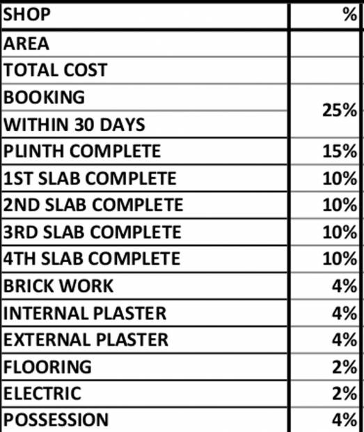 Images for Payment Plan of HGL Nand Dham Complex
