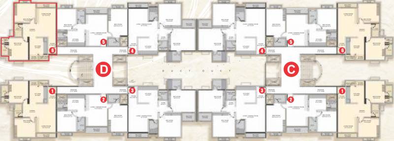 Images for Cluster Plan of Narayan Sanskruti