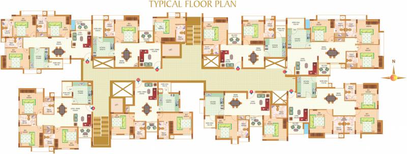 Images for Cluster Plan of Siddhi Shankar Bhadra