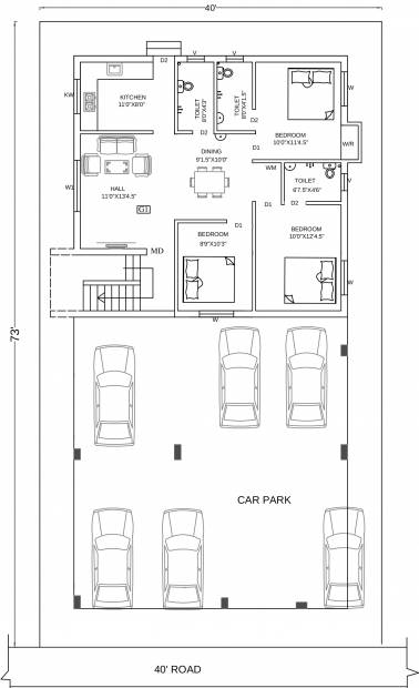 Images for Cluster Plan of Sree Guru Viswaas