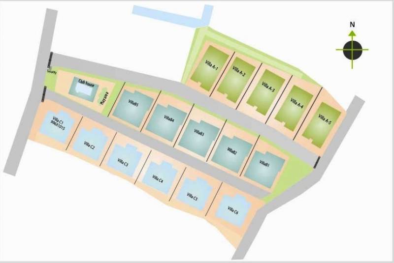 Images for Layout Plan of  EVM Gardens