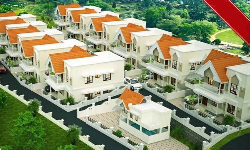 Images for Elevation of  EVM Gardens