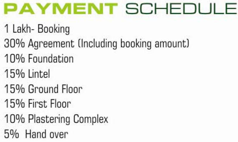 Images for Payment Plan of  EVM Gardens