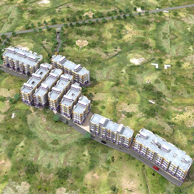  balaji-residency Images for Site Plan of Nirmiti Balaji Residency