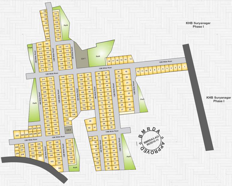Images for Layout Plan of MDS Sai Sowparnika