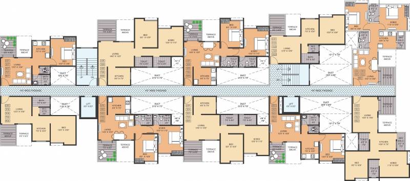 Images for Cluster Plan of Pristine Aakanksha