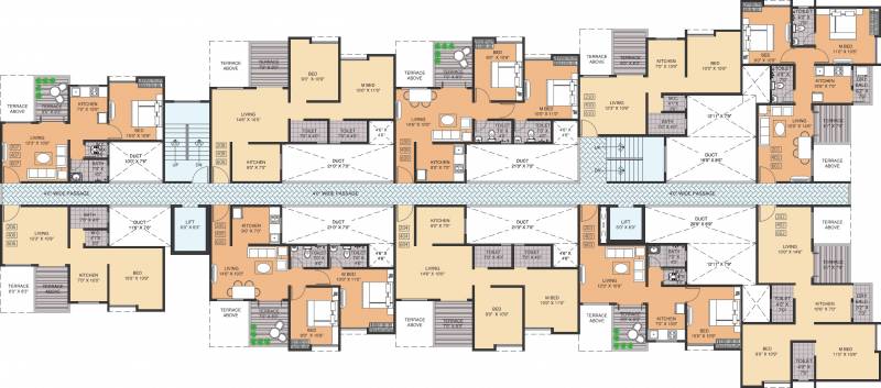 Images for Cluster Plan of Pristine Aakanksha