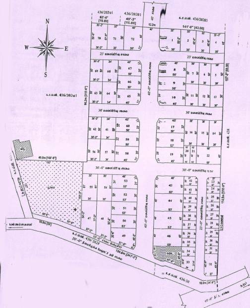 Images for Layout Plan of Greens Orchids