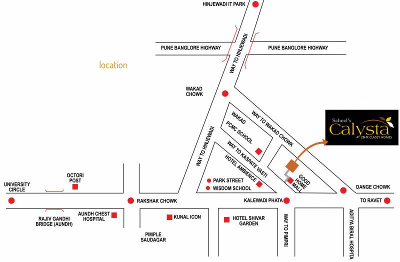 Images for Location Plan of Neev Saheels Calysta