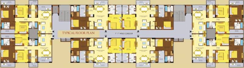 Images for Cluster Plan of Fairdeal Indraprastha Residency